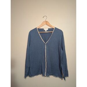 C.J Banks‎ 1 XL Button Up Sweater Vintage